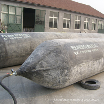 pontoon bridge ship rubber airbag for sale